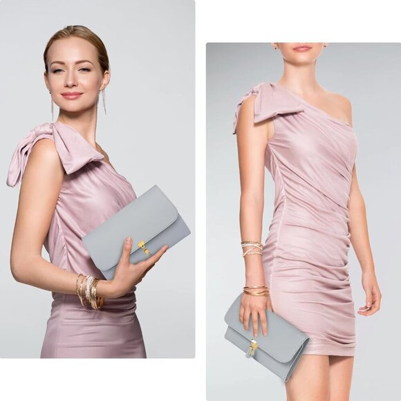 Jewelry Travel Organizer for Women, Tangle Free Portable Leather Jewelry Storage - Picture 8 of 8